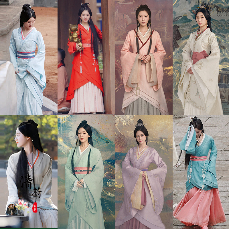 春秋战国秦朝赵露思程少商同款