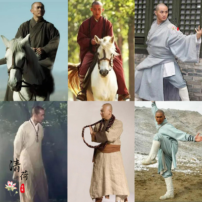 和尚服少林寺佛衣僧人服长老装