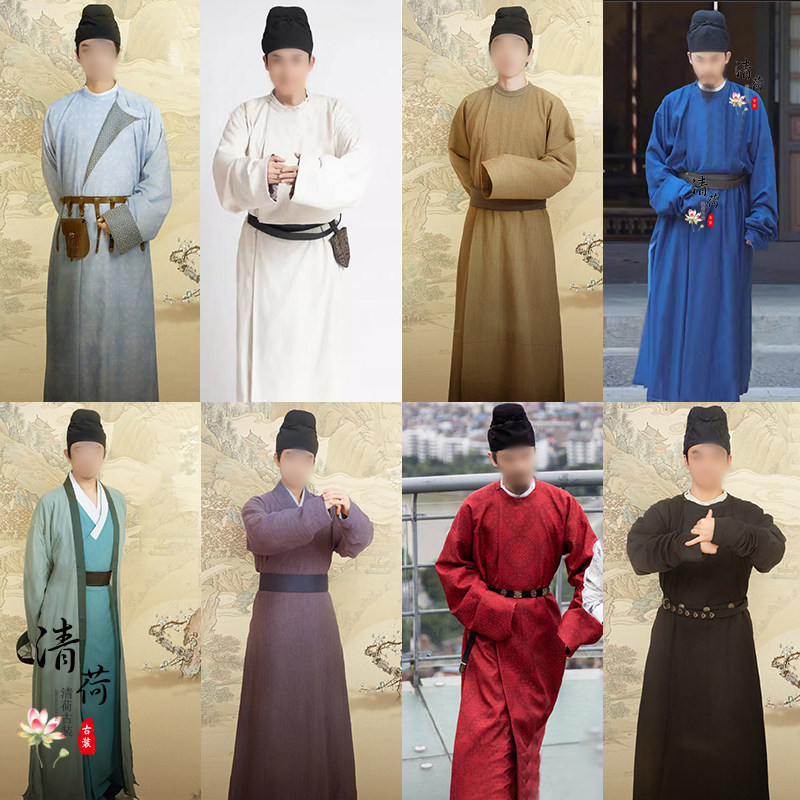 宗师列传唐宋八大家同款诗人古装