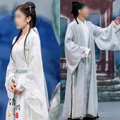 影视古装 青蛇白蛇白娘子许仙同款 情侣汉服飘逸仙女舞蹈舞台演出服