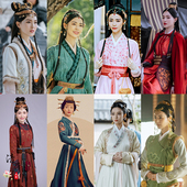 萧燕燕唐嫣古装 古装 骑马服汉服女侠女服公主服 燕云台同款 影视古装