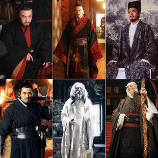 影视古装大秦帝国同款秦王服君王服公子服大臣服王爷服写真演出服