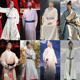 演出服武侠汉服 中国风广袖 影视古装 唐朝诗人李白杜甫屈原棉麻男士