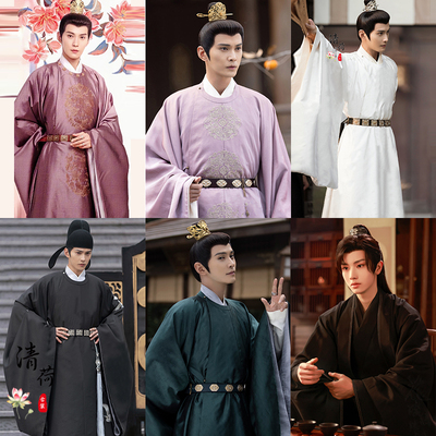徐正溪同款男士汉服古装