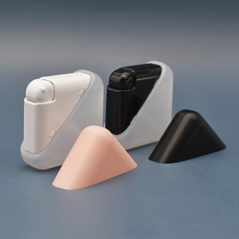 30ml便携式方形卡片喷雾瓶香水瓶酒精喷雾瓶化妆品瓶乳液瓶分装瓶