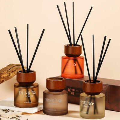 武夷红茶茶香香薰家用卧室客厅香薰精油酒店香氛摆件厕所持久散香