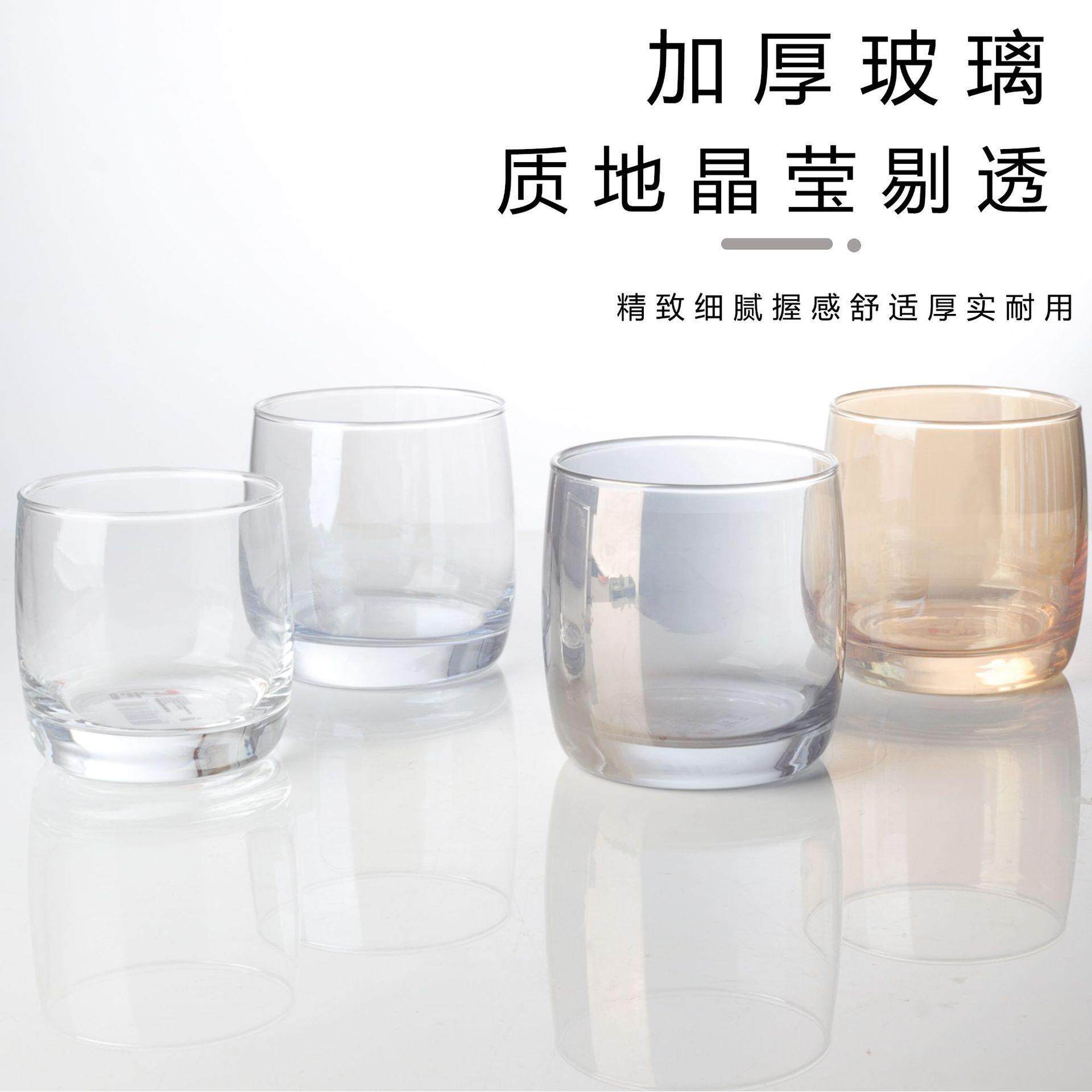 厂家直销酒店玻璃漱口杯家用创意简约刷牙杯牙刷杯水杯洗漱杯
