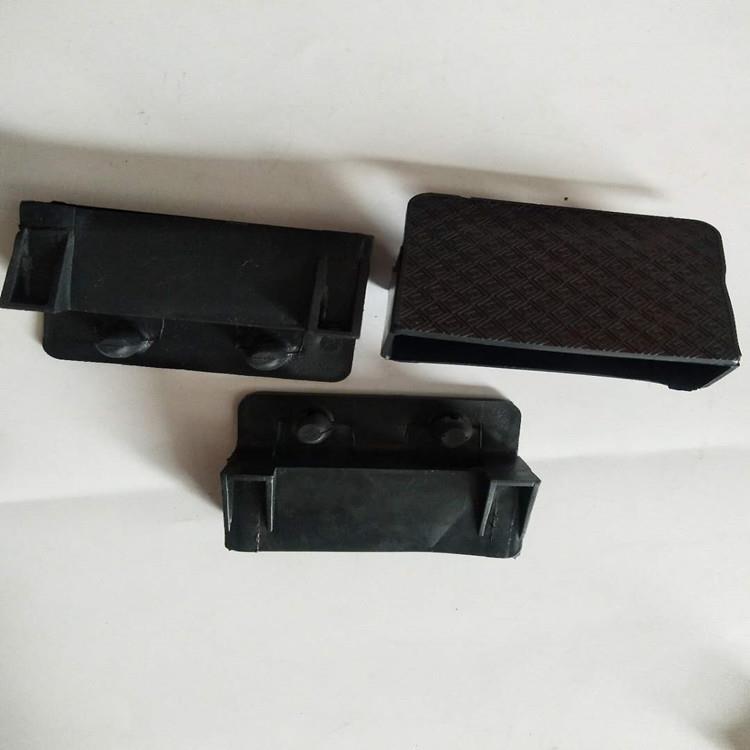 排骨扣塑料套实木床架73X14 70X14单插胶高品质家具塑料连接配件