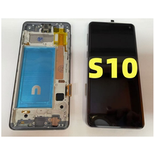 适用三星S10全新屏幕总成G9730带框手机显示触摸液晶内外一体屏