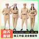 49式 男女合唱服 志愿军抗战演出服装 抗美援朝解放衣服抗战军装 50式