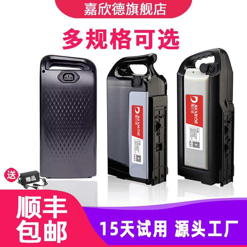 嘉欣德适用于电动车摩托车设备抽水泵锂电池48V通用电瓶