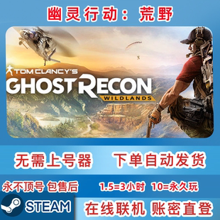 Steam正版租号 荒野幽灵行动荒野租号 在线联机 账密直登