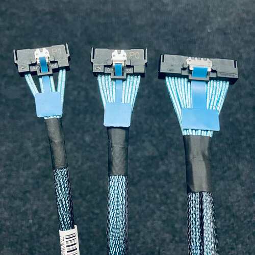议价安费诺AMPHENOL MCIO 16X转2*MCIO 8X 5.0转接线