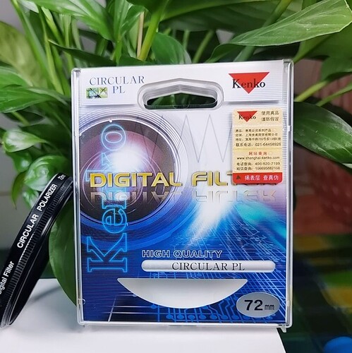 kenko肯高cpl偏振镜摄影滤镜