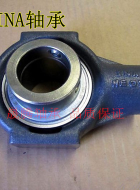 带座INA外球面轴承PHE25 30 35 40 45 50 55 60-XL-N/HE10 12