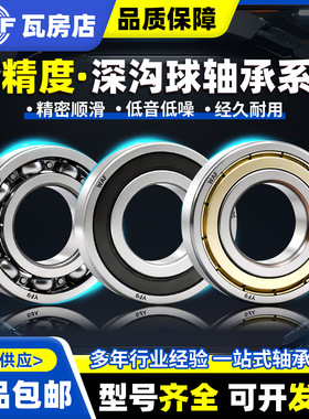 WAF瓦房店轴承6320 6321 6322 6324 6326 6328 6330 6332RS M