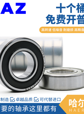 轴承大全608 6000 6200 6001 6201 6202 6203 6204 6205Z 6206RS