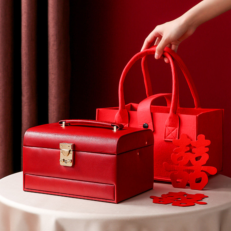 送闺蜜结婚礼物送新人高档实用新婚送新娘的实用高档首饰盒送妹妹,节庆用品/礼品,创意礼盒/礼品套组,淘宝优惠券,粉丝福利购,淘宝优惠卷