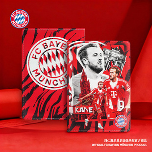 拜仁慕尼黑足球俱乐部丨球员肖像笔记本球迷文具周边收藏纪念
