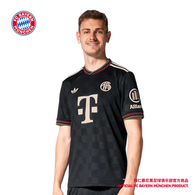 拜仁俱乐部25-26二客球衣球迷版