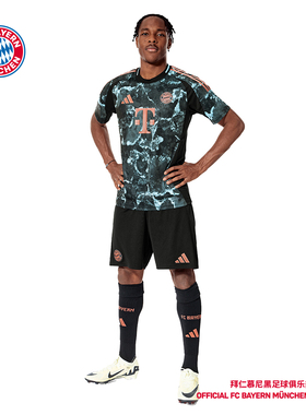 拜仁慕尼黑足球俱乐部 | 24-25赛季客场球迷版印号球衣
