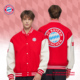 拜仁慕尼黑足球俱乐部｜红色经典 棒球服刺绣夹克外套