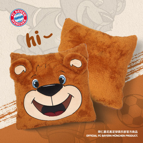伯尼收纳毛毯拜仁慕尼黑俱乐部