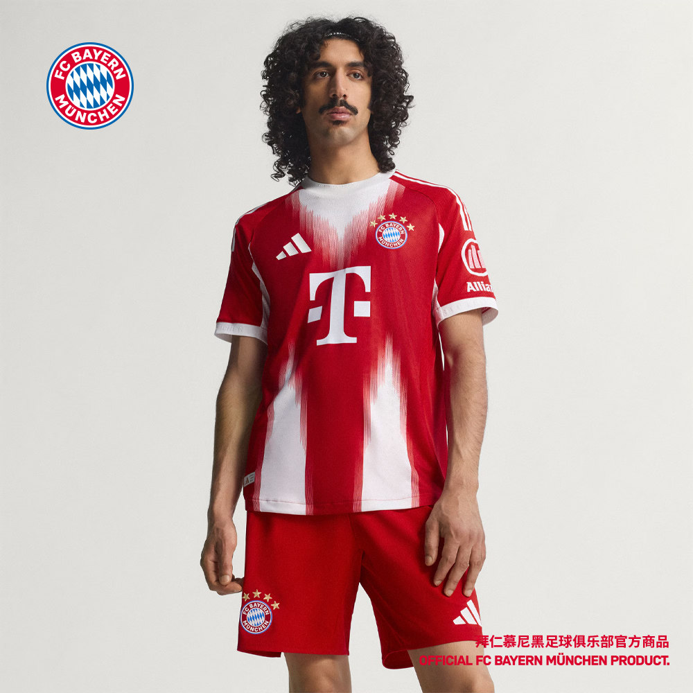 拜仁主场球员版特别款球衣25/26