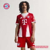 短袖 拜仁慕尼黑足球俱乐部 球员版 主场球衣特别印号款 26赛季