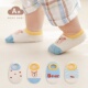 婴儿童袜子春夏季 新生儿宝宝春秋可爱卡通棉防滑地板袜船袜短 薄款