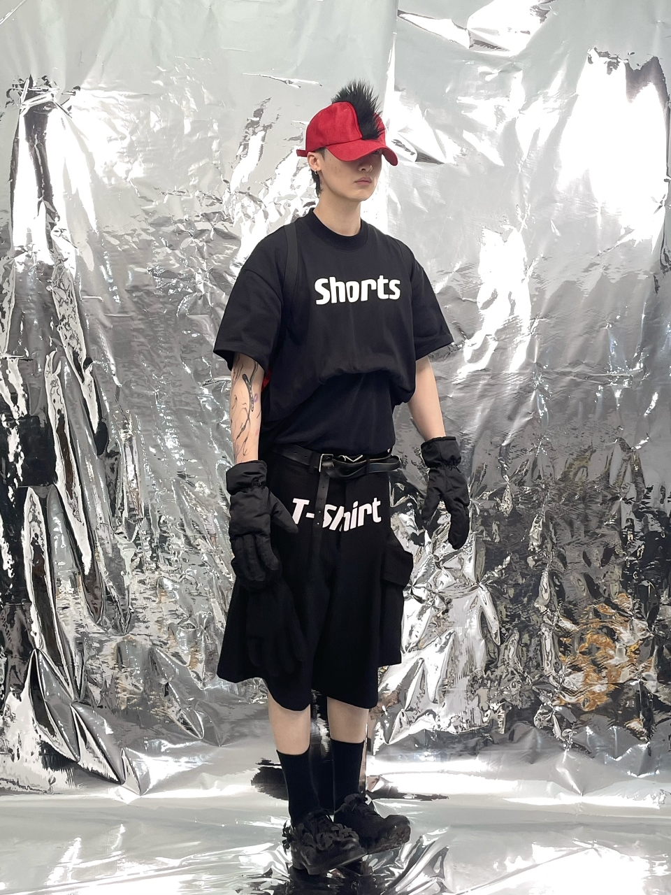 Pointless短袖SHORT印花重磅