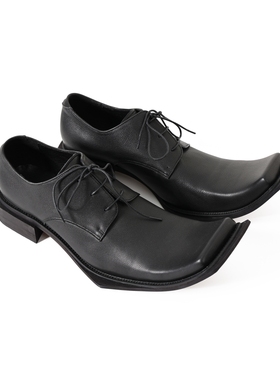 Pointless 23FW 翘头皮鞋