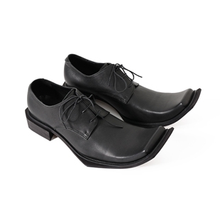 Pointless 23FW 翘头皮鞋