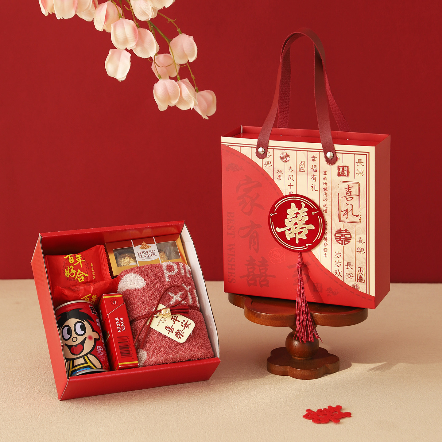 婚礼婚宴回礼伴手礼盒