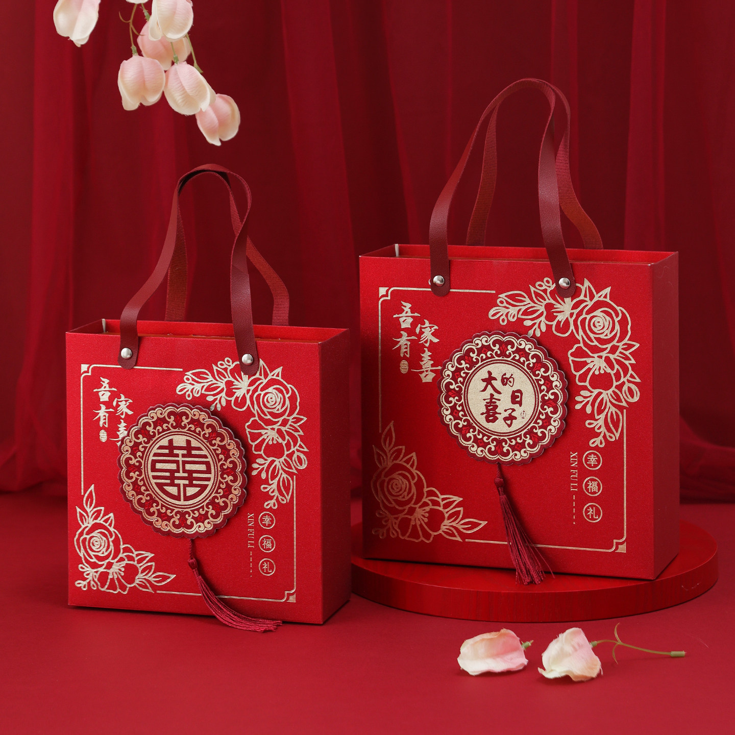 婚礼婚宴回礼伴手礼盒