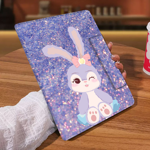 ipad10.2磁吸搭扣卡通防摔外壳