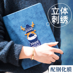 2020新款iPad保护套10.2英寸平板型号a2270适用苹果第八代电脑壳子ipid8硅胶全包网红ipd皮套带笔槽pro11防摔