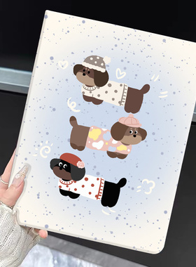 适用苹果ipadair6保护壳air2024款11英寸卡通ari13硅胶保护套a2836可爱iapd平板2024款防摔2898皮套全包ipid