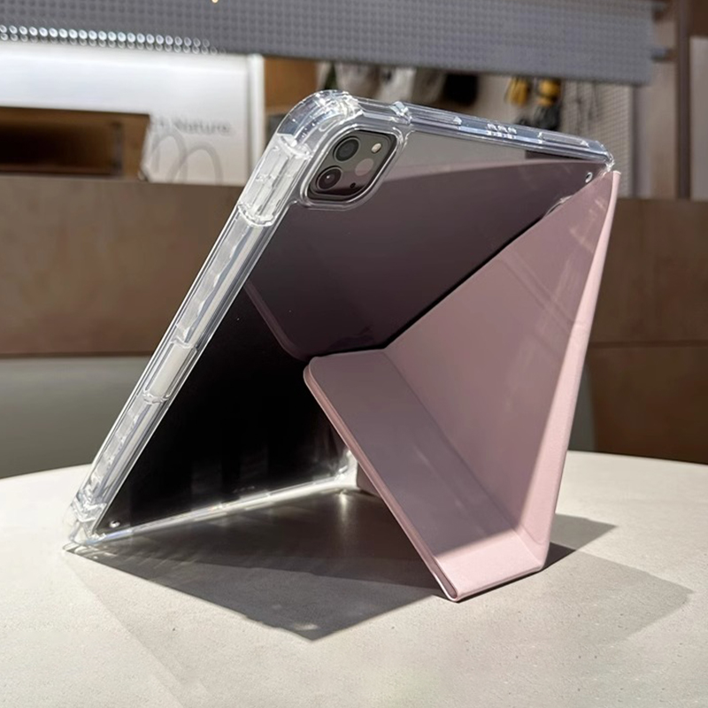 3+Y折适用华为AGS6一W10保护套matepad se11活力版w1o平板保护壳bzf5-w00电脑ag56防弯2024透明ags6w10亚克力