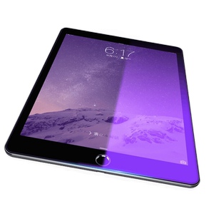 抗蓝光护眼ipad平板mini6钢化膜2020新款air5/4电脑9.7派的8代9apaid3防爆2021适用11爱拍7迷你7.9防辐射10.2