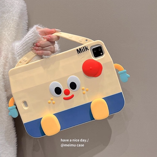 适用华为平板matepad11.5S保护套se11灵动款TGR一w10硅胶2025保护壳iPad115S柔光版dmg一W00儿童手拎全包防摔