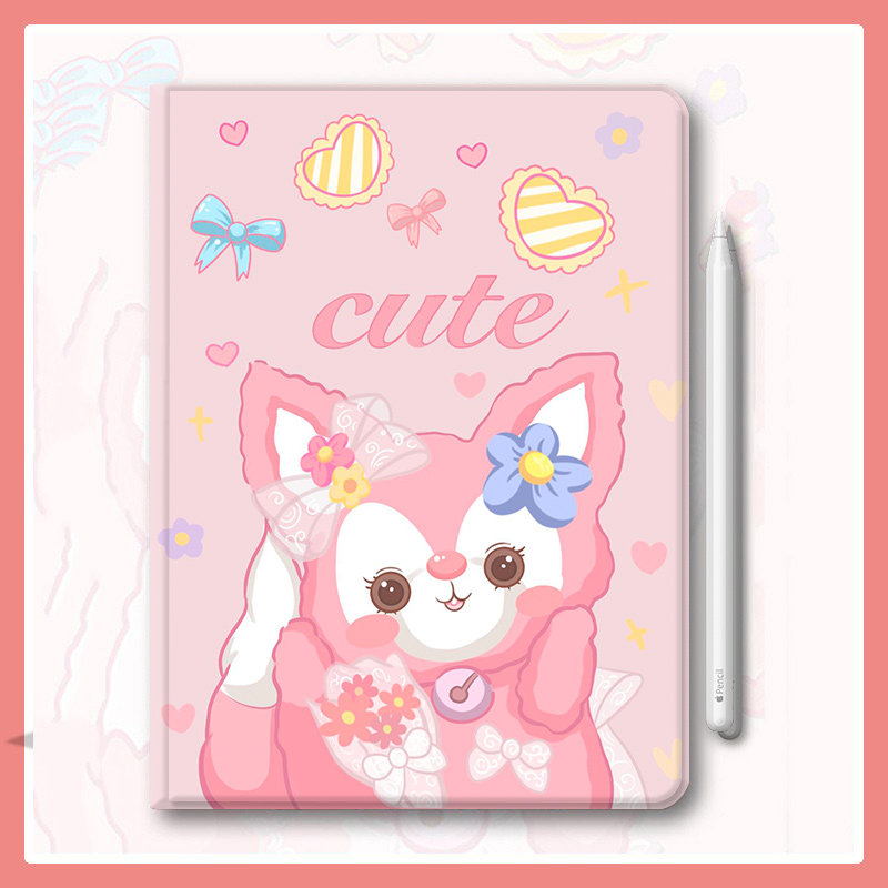 ipad11保护套2025款Air7/6带笔槽保护壳Pro13十10平板10.2硅胶10.9防摔第九9代9.7全包2五六5八mini6卡通7七8