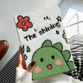 4可爱9电脑10.2儿童防摔12.9硅胶10.5第7 6平板pro11保护壳10十一代air5 8代9.7 air7 卡通iPad11保护套2025款