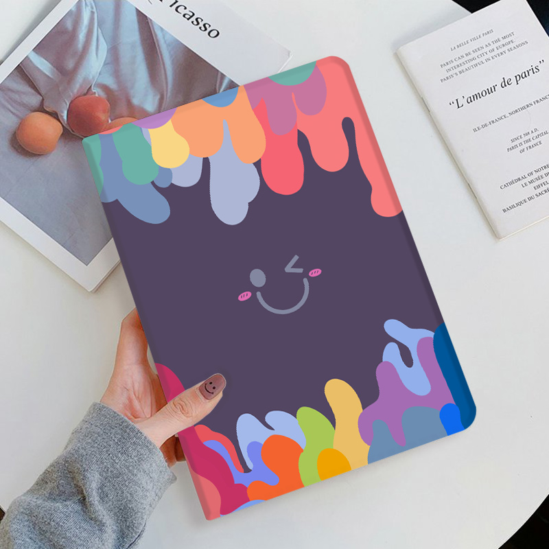 卡通可爱风荣耀V8Pro平板软壳