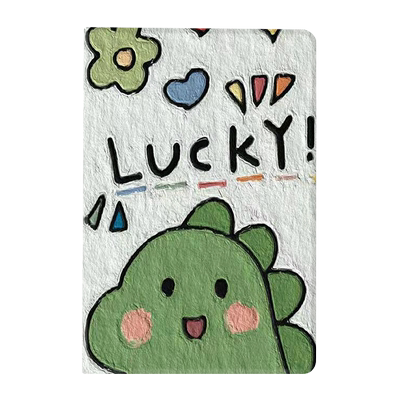 平板卡通风透明第九代可爱保护壳