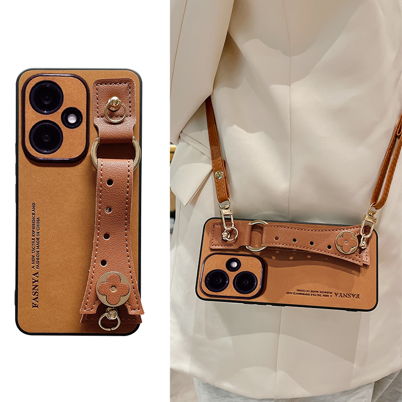 复古磨砂翻毛皮适用于华为荣耀400手机壳300保护套200耐脏100Pro镜头90全包80GT腕带70斜跨60防摔50外壳Power