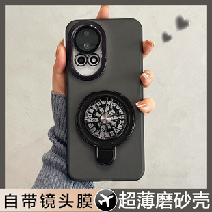 适用华为nova15手机壳nova14保护套nove13Pro新款12磨砂透明11镜头全包10陀螺仪支架9防指纹ultra防摔男女款