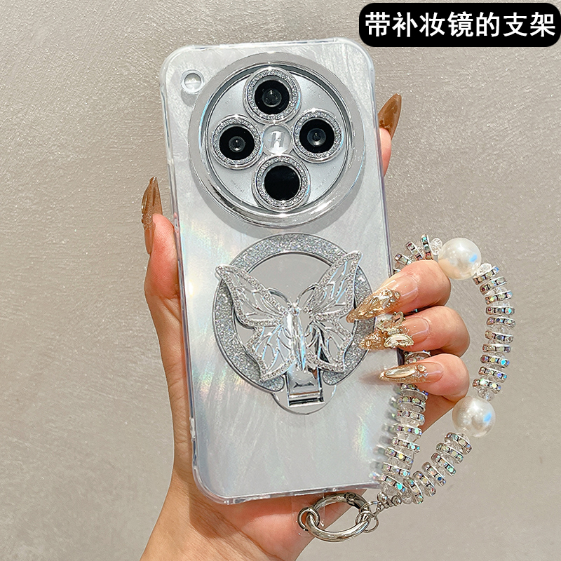适用OPPOfindx8手机壳蝴蝶支架