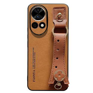 复古磨砂翻毛皮适用华为nova15手机壳nova14保护套nove13Pro耐脏12镜头全包11腕带10斜跨9个性8防摔7女ultra