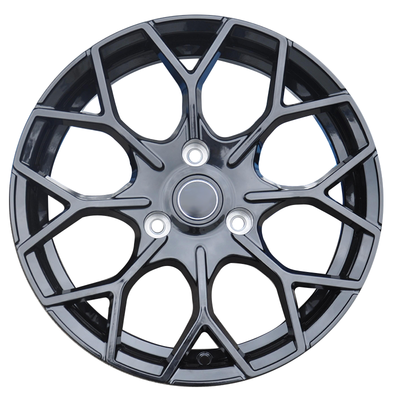 领改者适用于奔驰smart451/45315寸16寸17斯玛特3/4孔铝合金轮毂